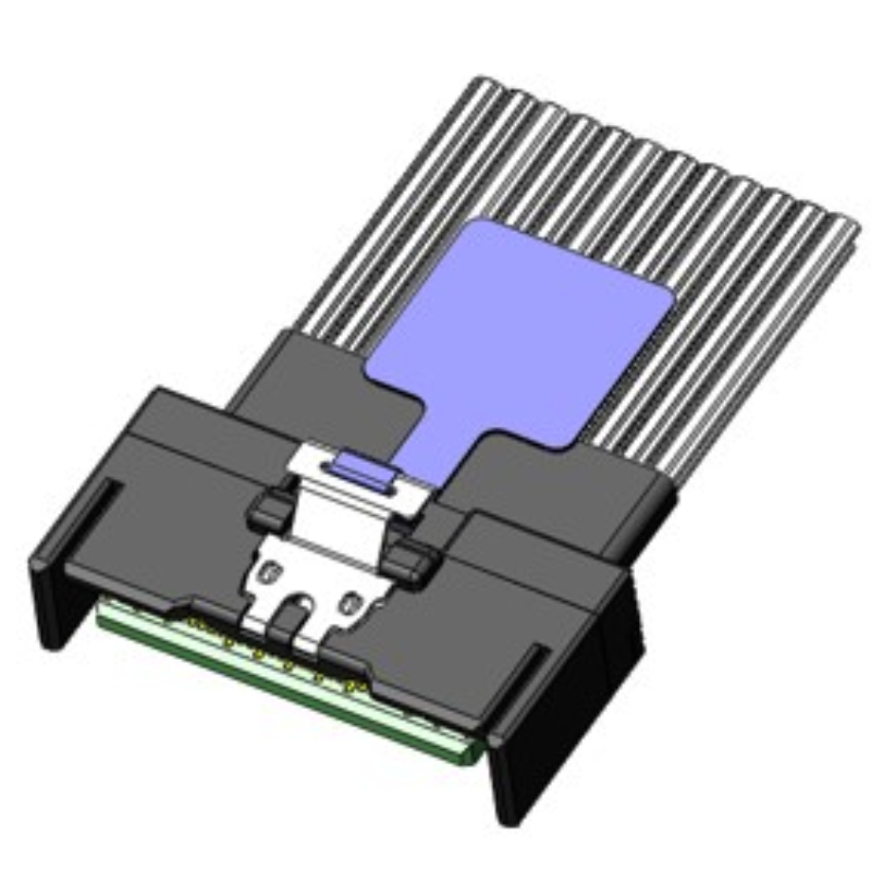 MCIO 8X STR WITH PULL TAPE